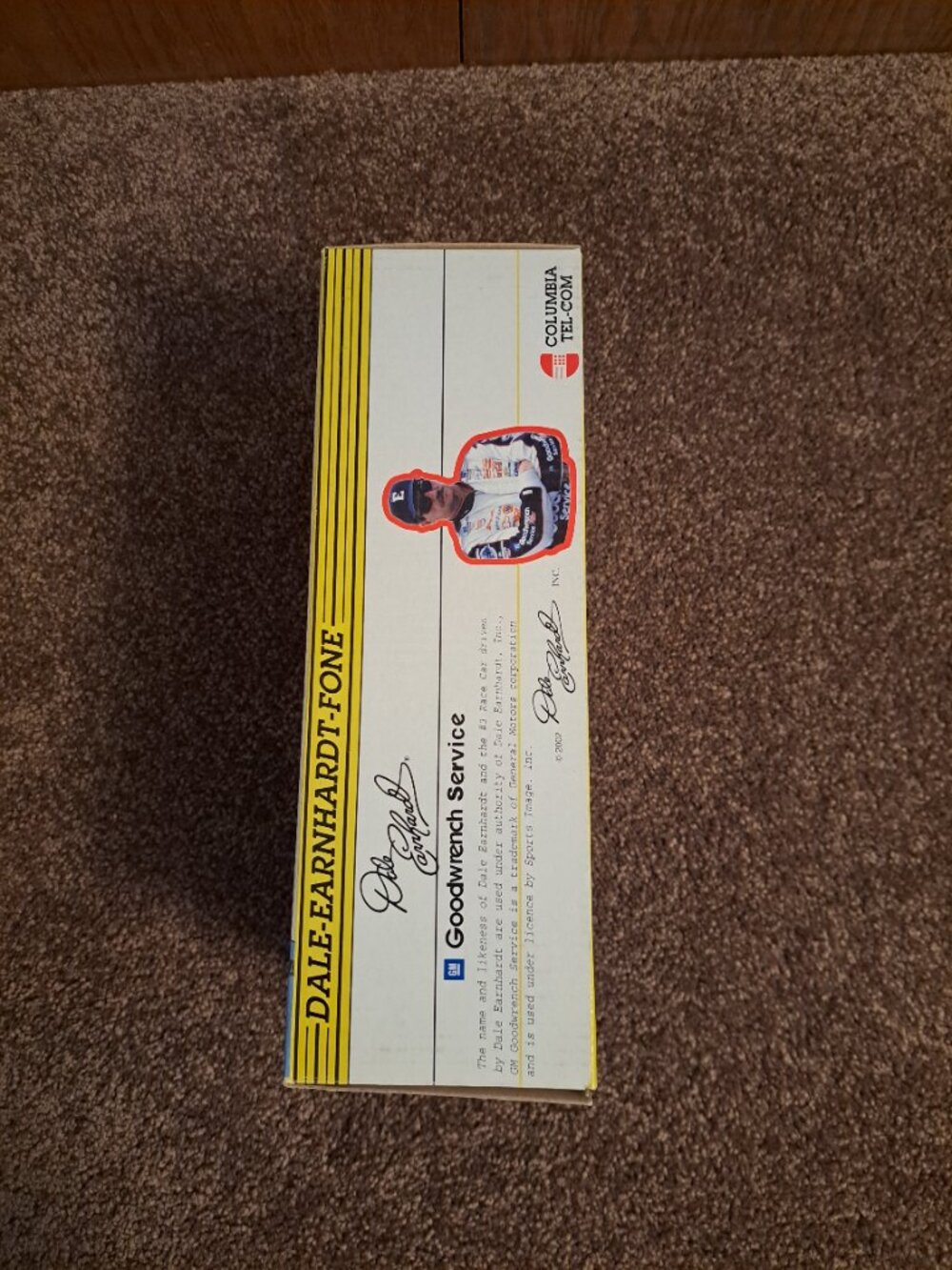 NIB Vintage Dale Earnhardt Sr #3 Goodwrench NASCAR Car Collectible Telephone - Picture 6 of 13